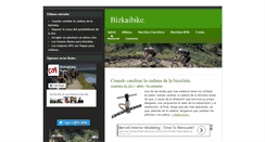 Desktop Screenshot of bizkaibike.com